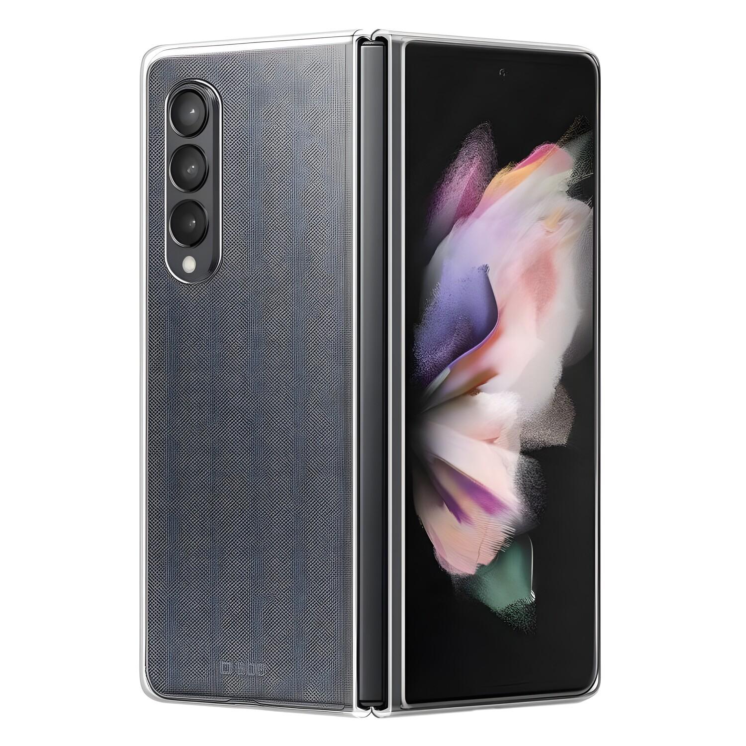 Custodia trasparente SBS Crystal – Samsung Z Fold5 - Trasparente