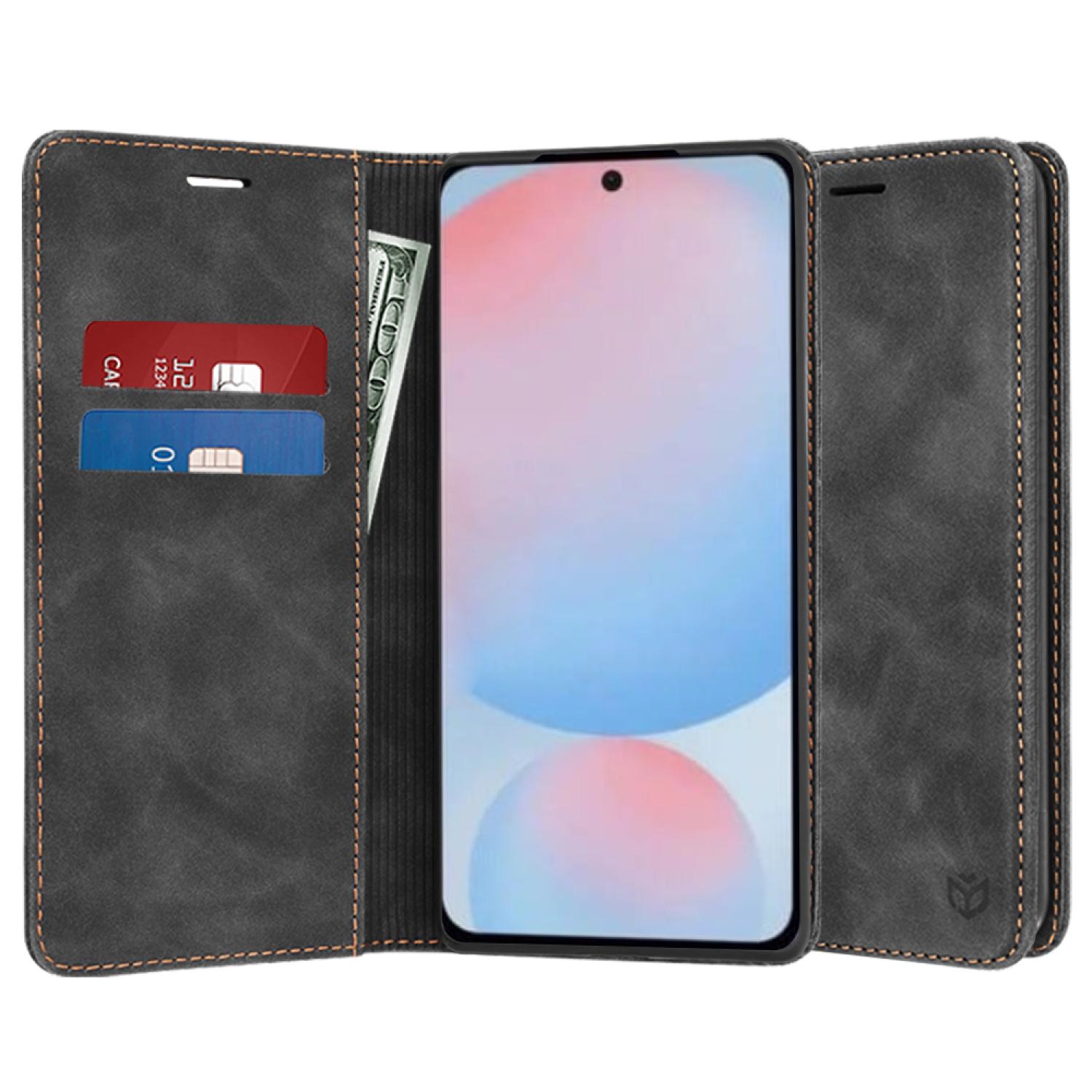 Techsuit Confy Cover custodia per Samsung Galaxy A56 5G - nera