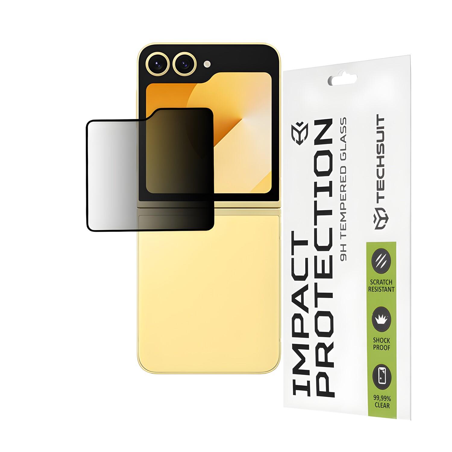 Vetro protettivo Anti-Spy Techsuit per Samsung Galaxy Z Flip 6 - Juoda