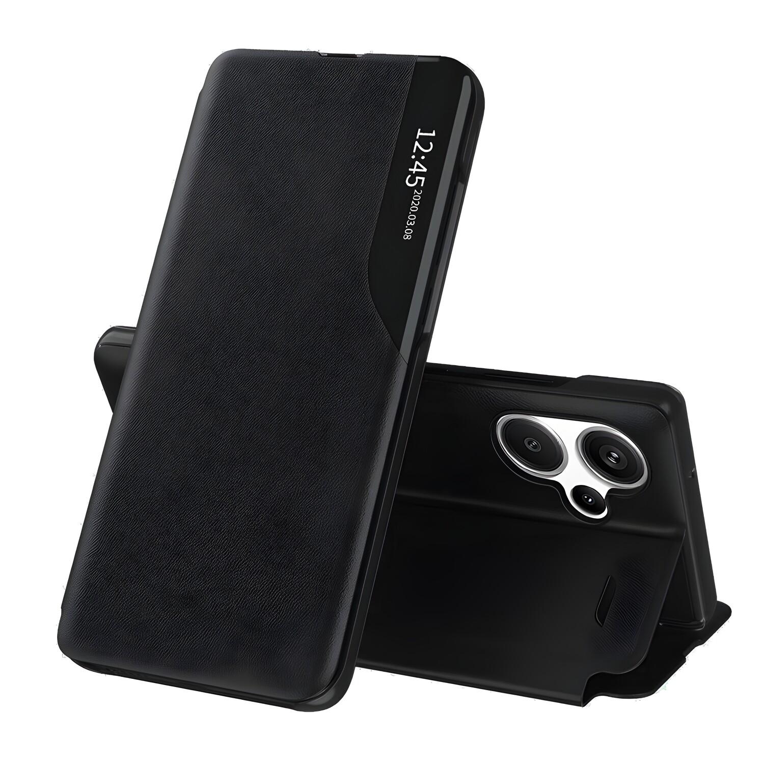Custodia a libro elegante View Case per Xiaomi Redmi Note 13 Pro Plus - Juoda