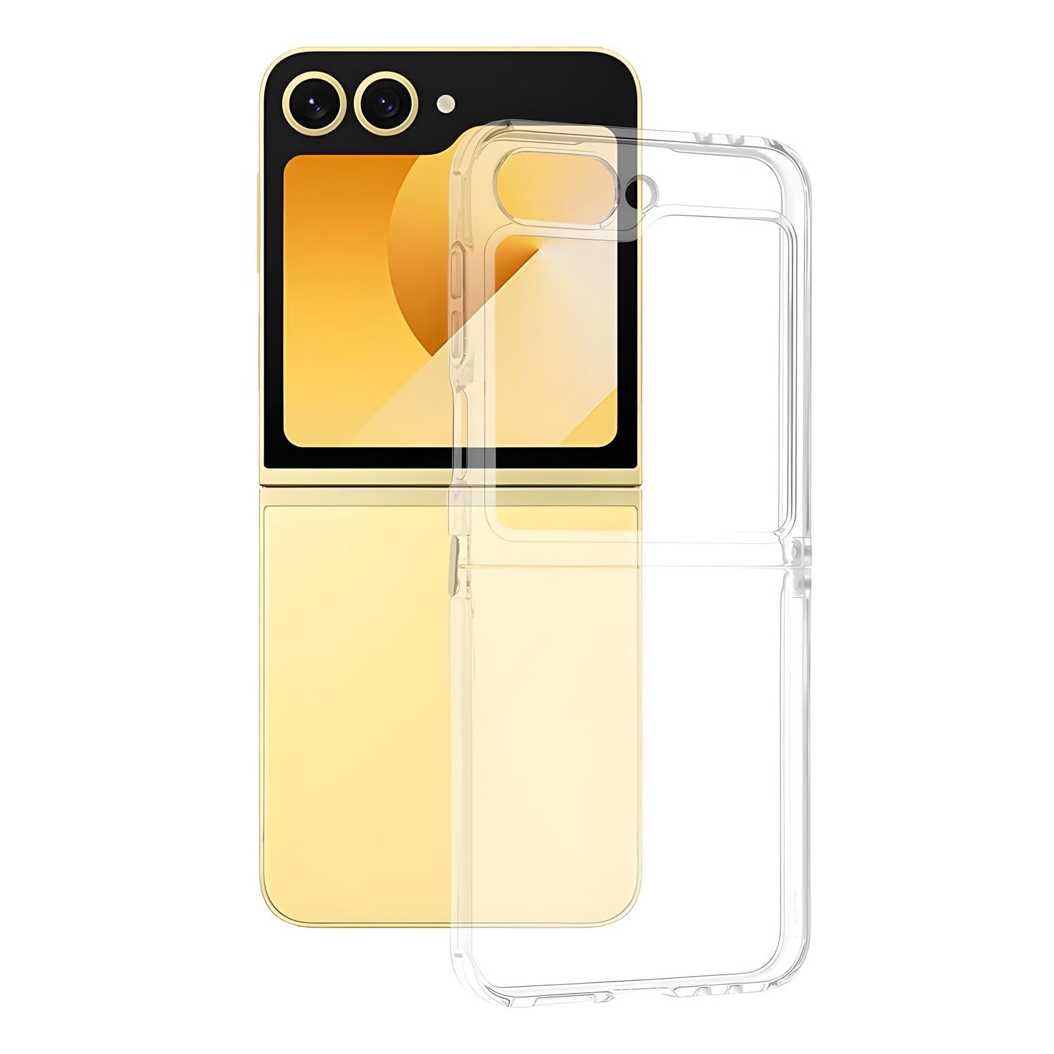 Custodia Protettiva Trasparente per Samsung Galaxy Z Flip 6 - Permatoma