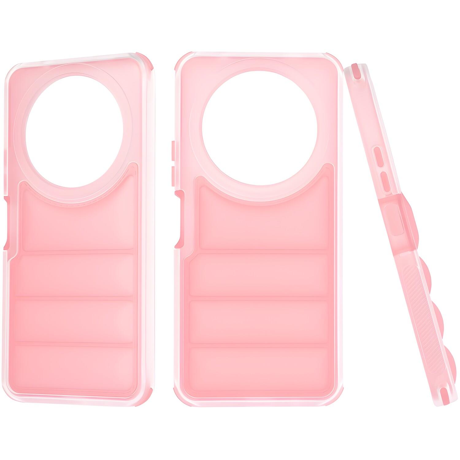 Techsuit Wave Shield per Xiaomi Redmi A3/Redmi A3x - Rožinė