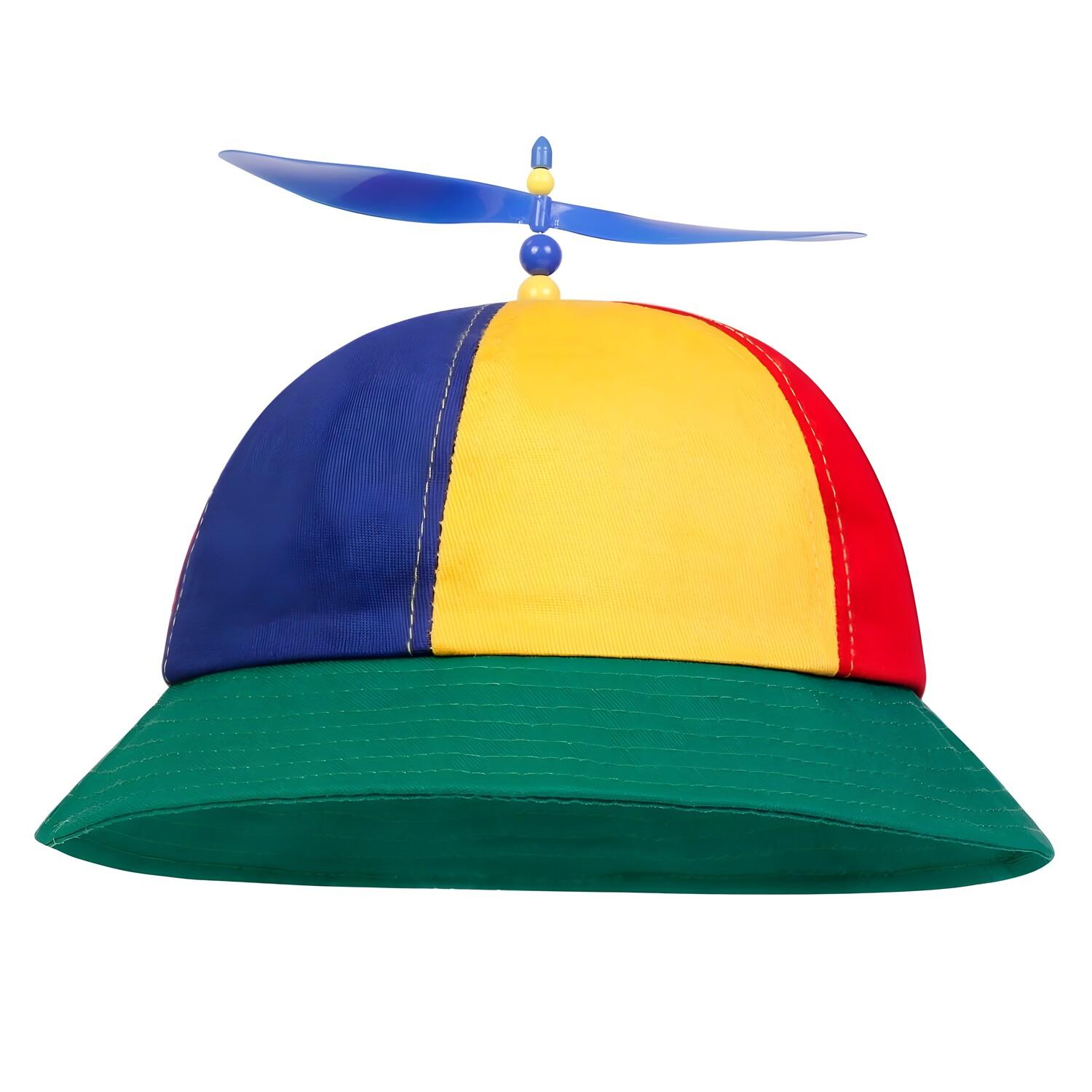 Cappello con Vortice - Multicolore