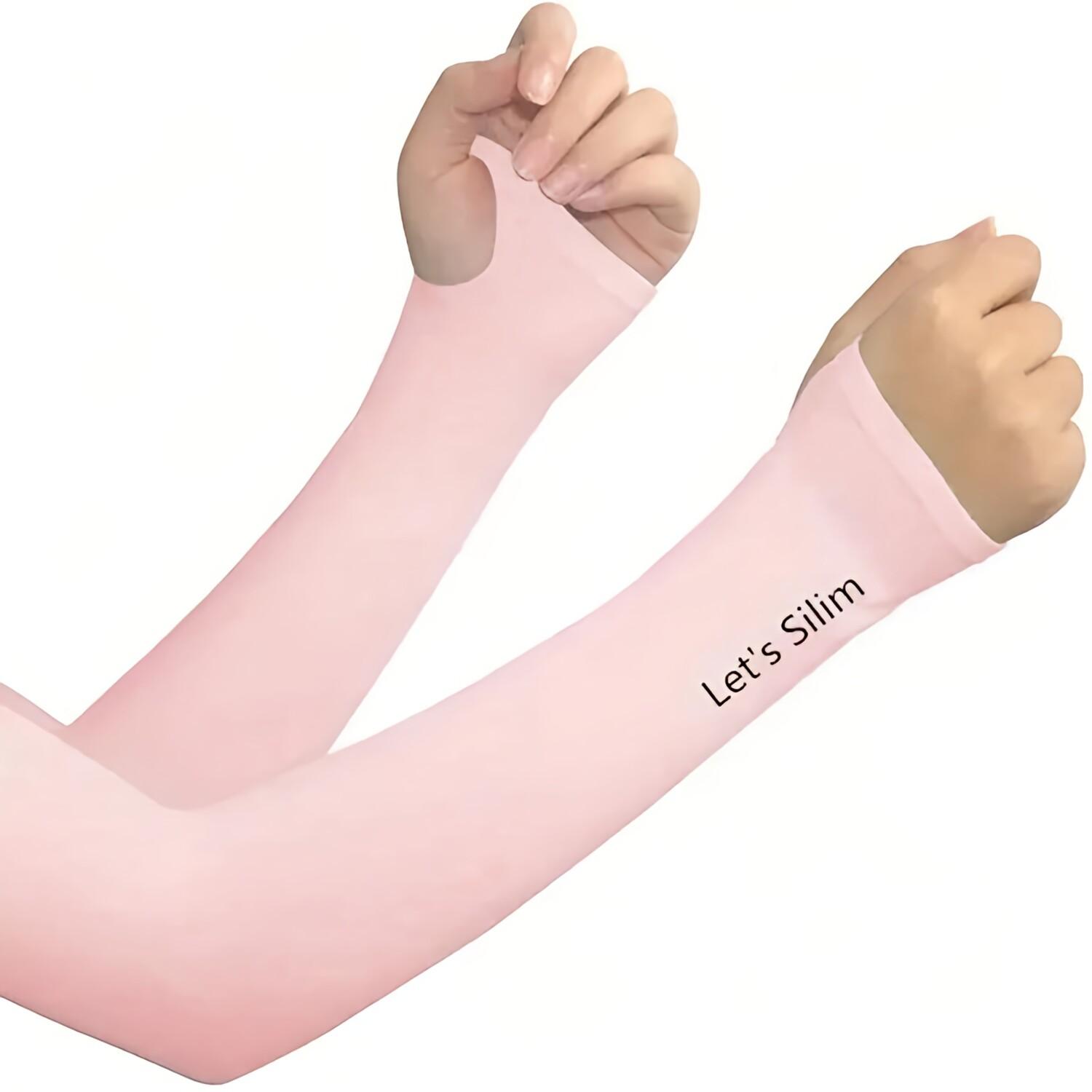 Maniche elastiche - Rosa