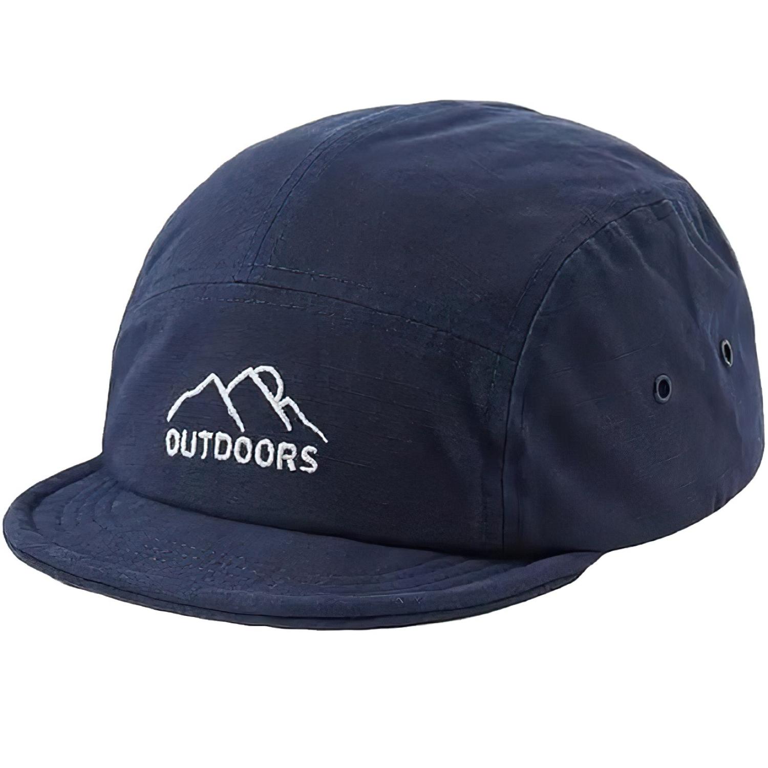 Berretto con visiera OUTDOORS - Blu