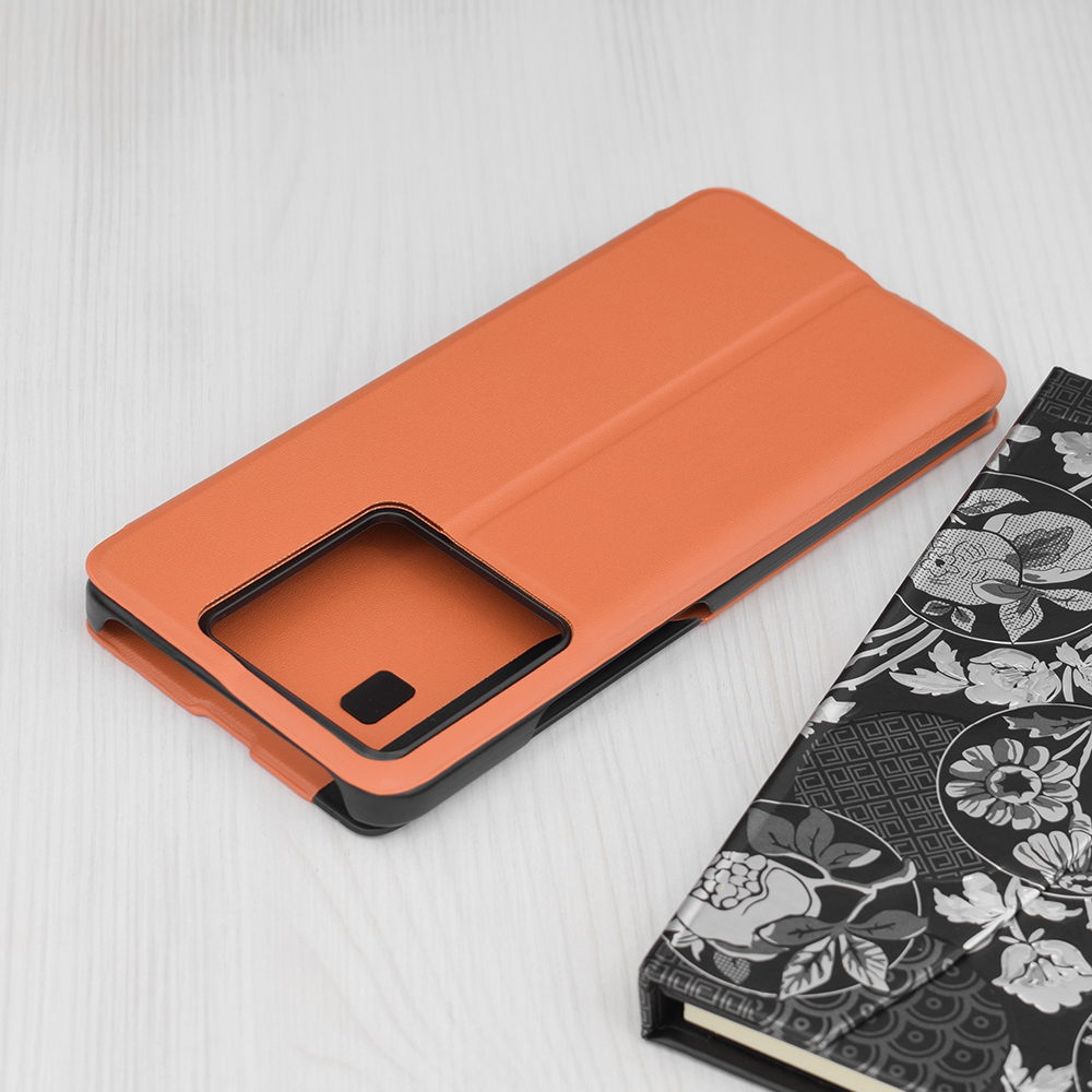 Custodia a libro elegante View Case per Xiaomi 13T/13T Pro - Nero