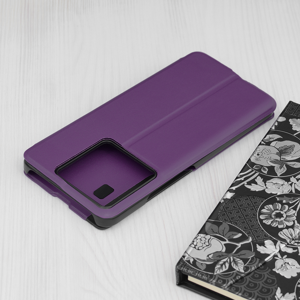 Custodia a libro elegante View Case per Xiaomi 13T/13T Pro - Nero