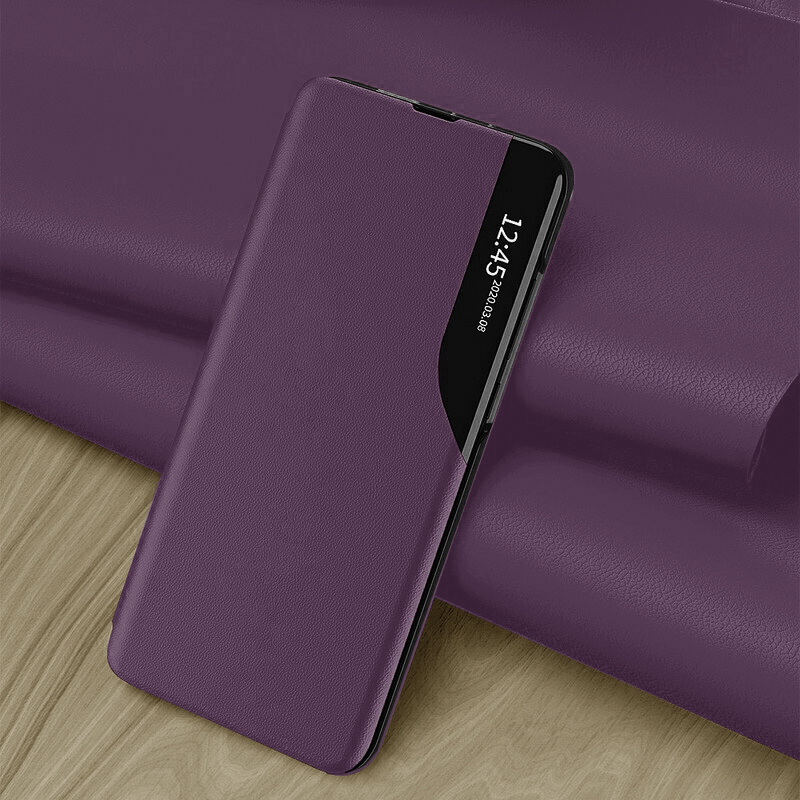 Custodia a libro elegante View Case per Xiaomi 13T/13T Pro - Nero