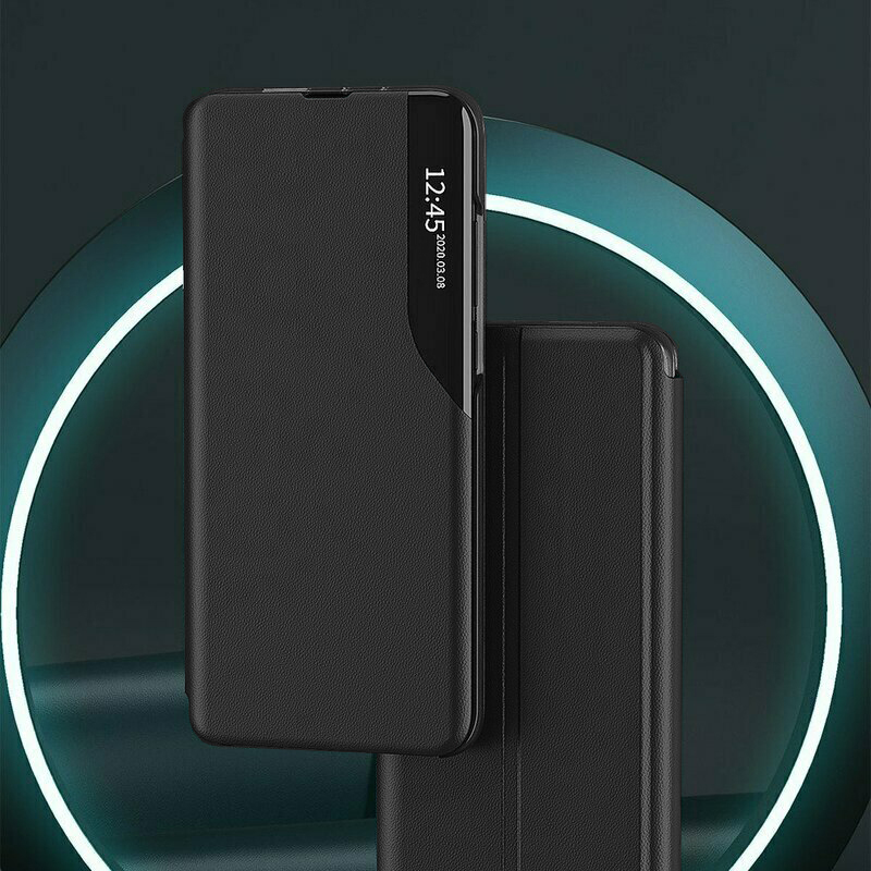 Custodia a libro elegante View Case per Xiaomi 13T/13T Pro - Nero