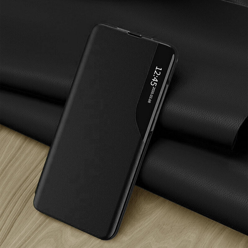 Custodia a libro elegante View Case per Xiaomi 13T/13T Pro - Nero