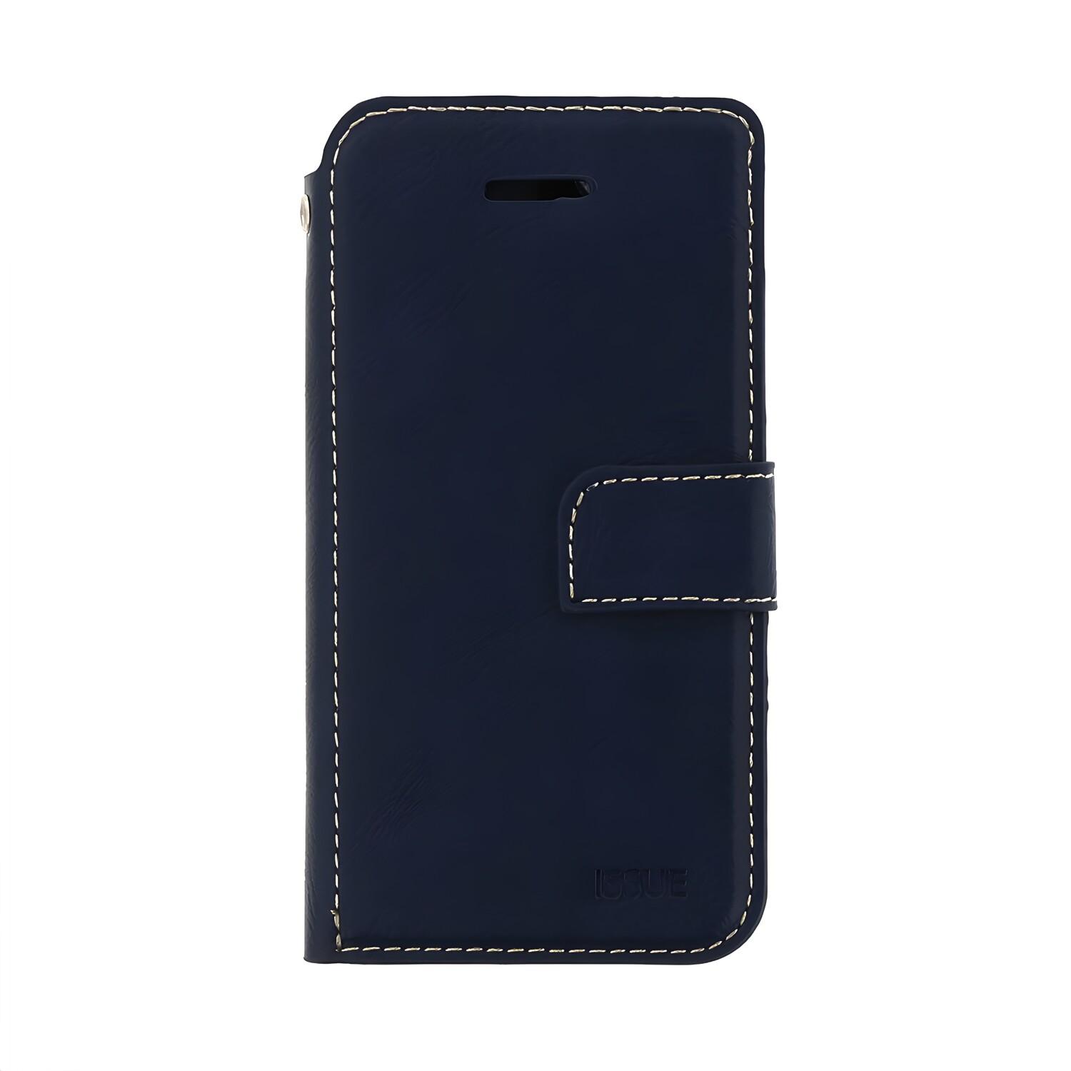 Molano Cano Custodia BOOK per Samsung Galaxy A42 5G - Mėlyna