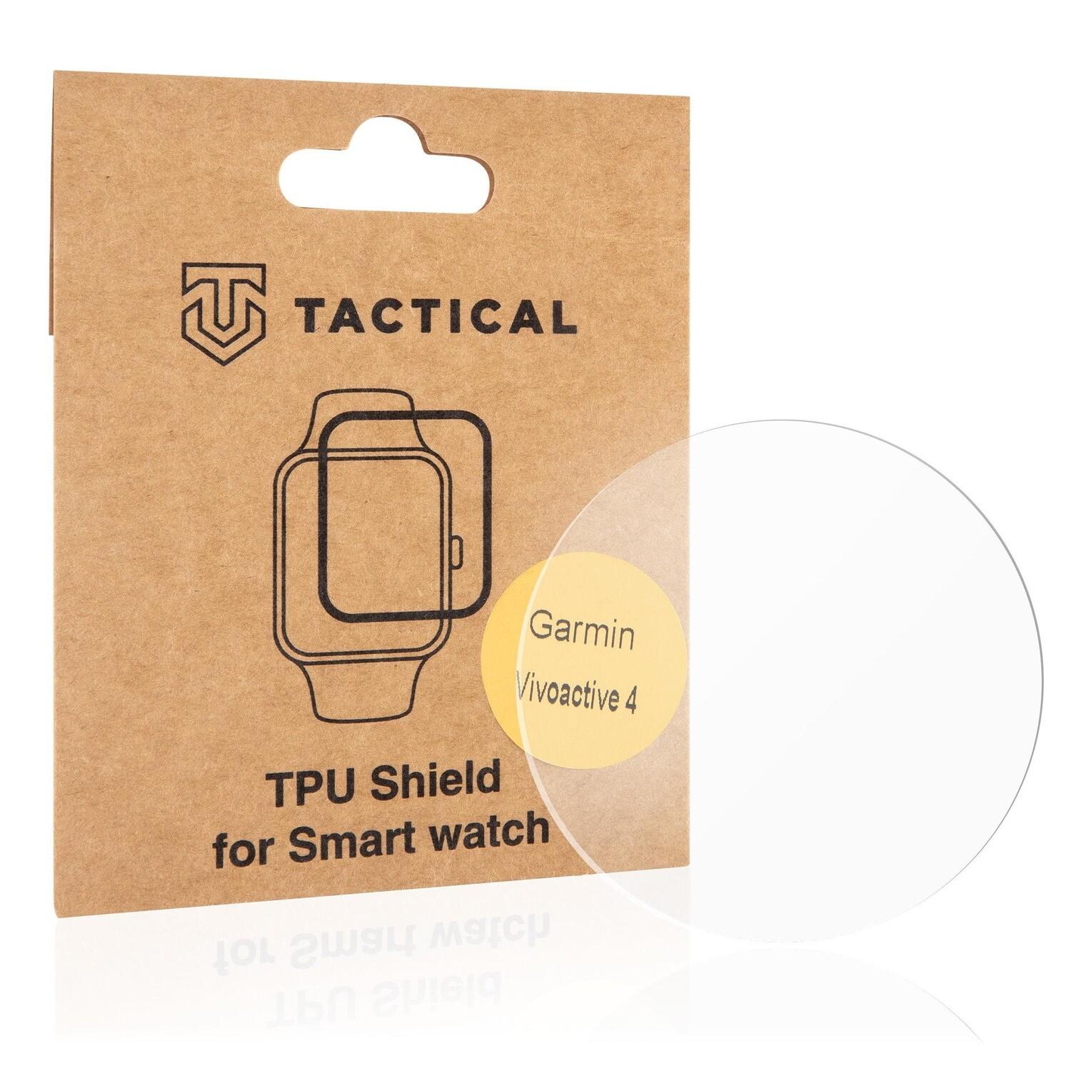 Folia/Hodinky Tactical TPU per Garmin Vivoactive 4 - Permatoma