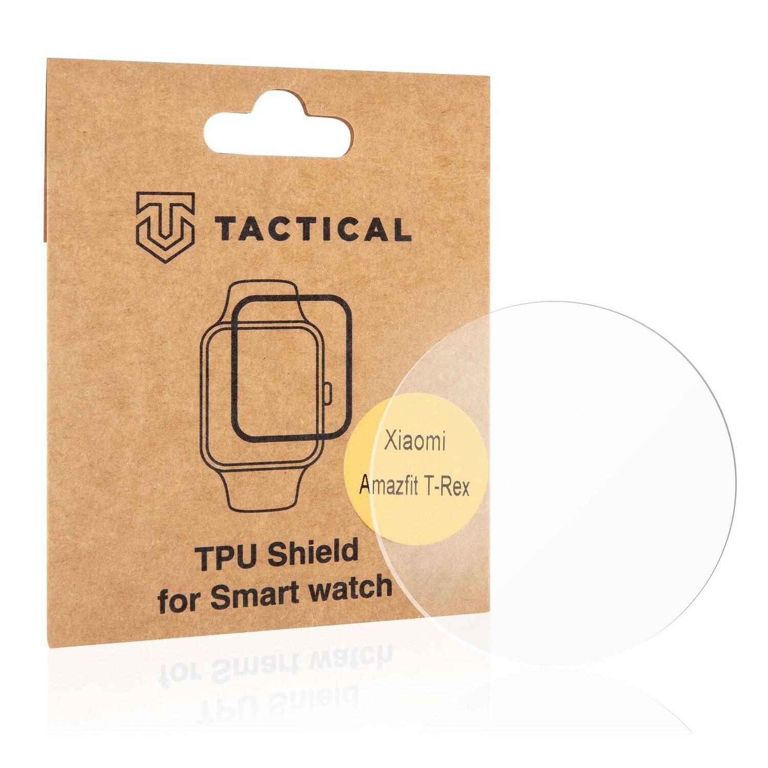 Folia/Hodinky Tactical TPU per Xiaomi Amazfit T-Rex - Permatoma