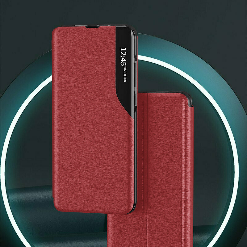 Custodia a libro elegante View Case per Xiaomi Redmi Note 13 - Nero