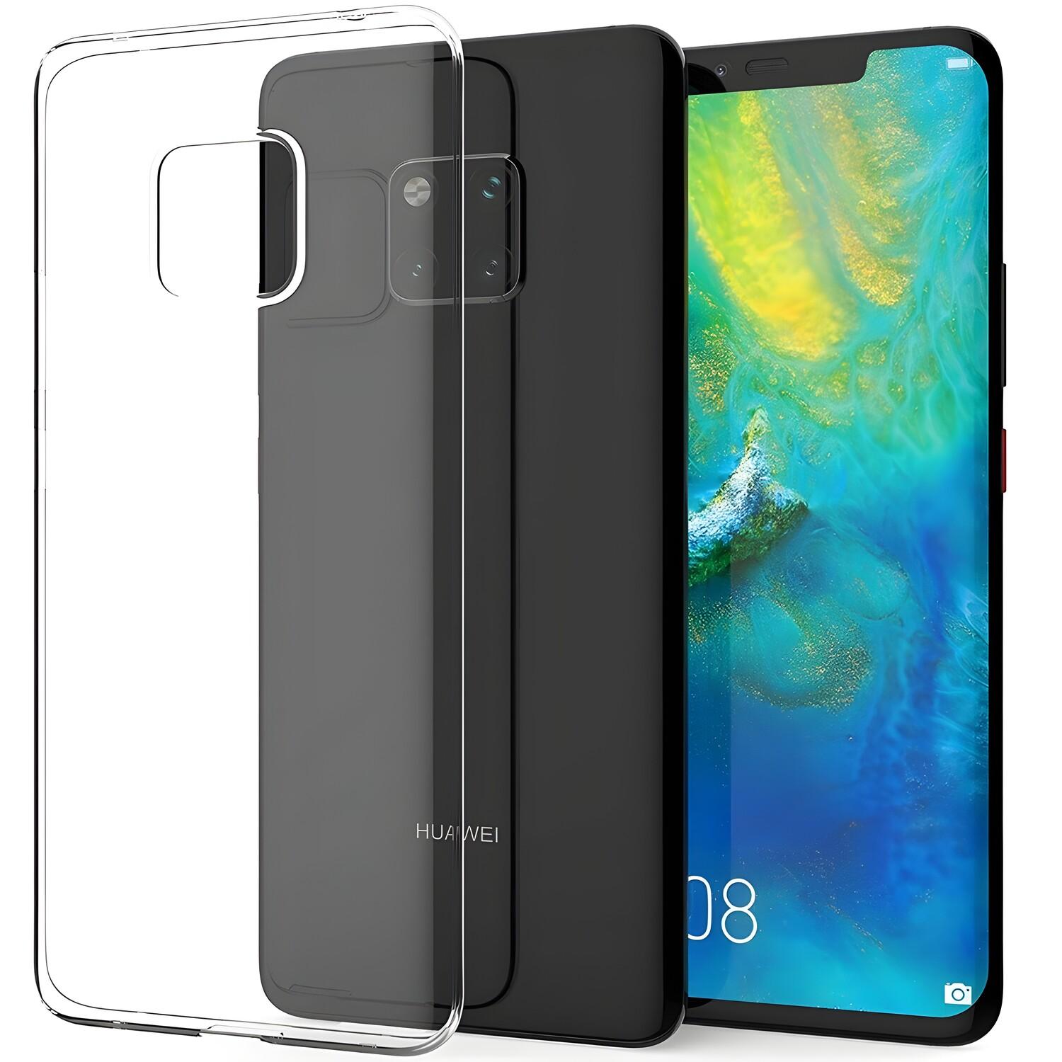 Custodia Protettiva Trasparente per Huawei Mate 20 - Permatoma