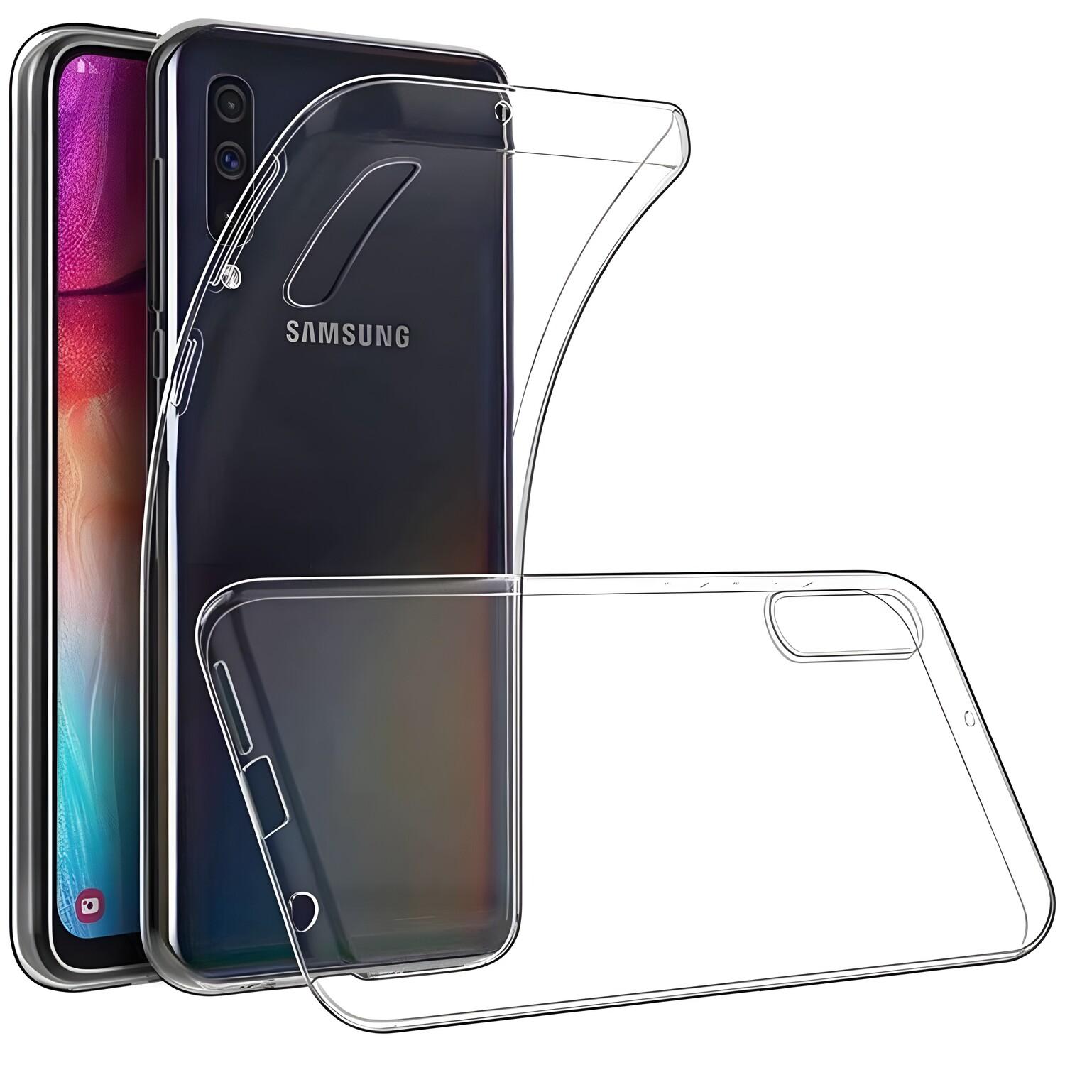 Custodia Protettiva Trasparente per Samsung Galaxy A70/Galaxy A70s - Permatoma