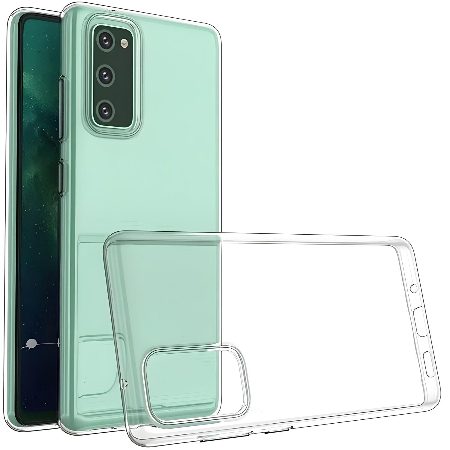 Custodia Protettiva Trasparente per Samsung Galaxy S20 FE 5G - Permatoma
