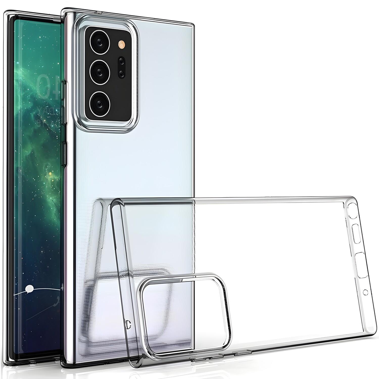 Custodia Protettiva Trasparente per Samsung Galaxy Note 20 Ultra - Permatoma
