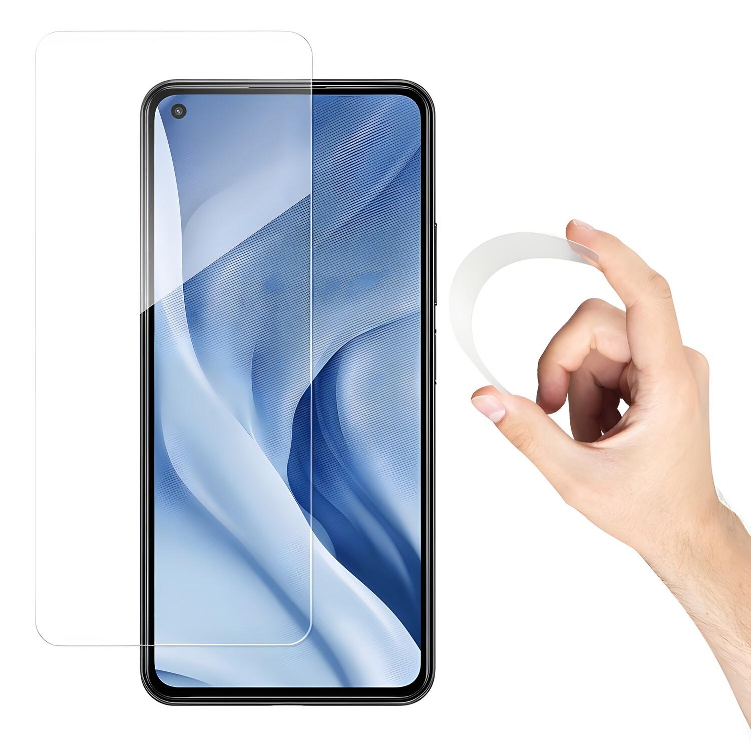 Vetro Protettivo Flessibile Wozinsky per Xiaomi Mi 11 Lite 4G - Permatoma