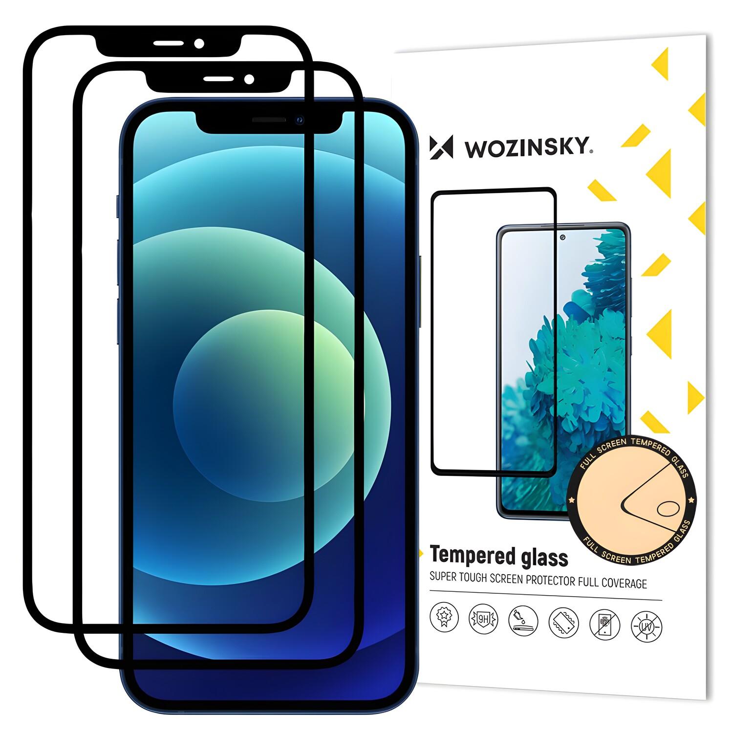 2x Vetro temperato Wozinsky per Apple iPhone 12 Pro Max - Juoda