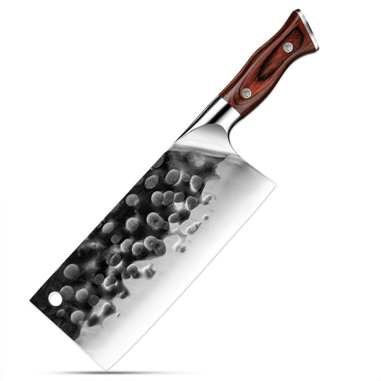 Set di coltelli da cucina MS-39199 - 3 pezzi / Marrone