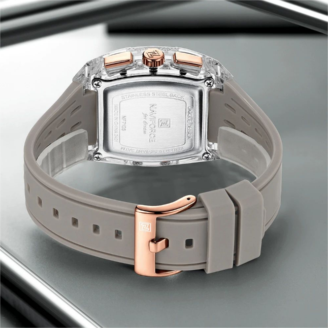 Orologio NAVIFORCE SI-38620 - Arancione / Nero