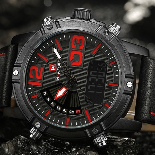 Orologio NAVIFORCE WA-2847 - Marrone Scuro / Grigio