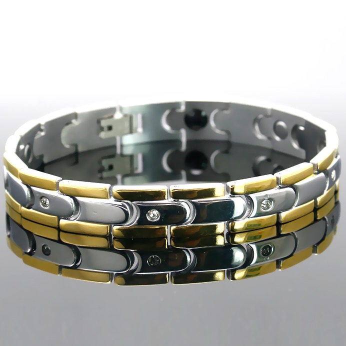 Bracciale SL-5424 - Nero / Oro