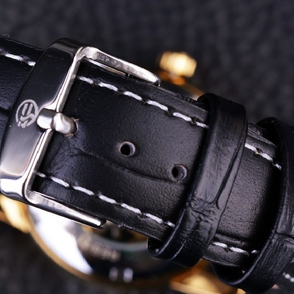 Orologio da Uomo ED-2607 - Nero / Oro