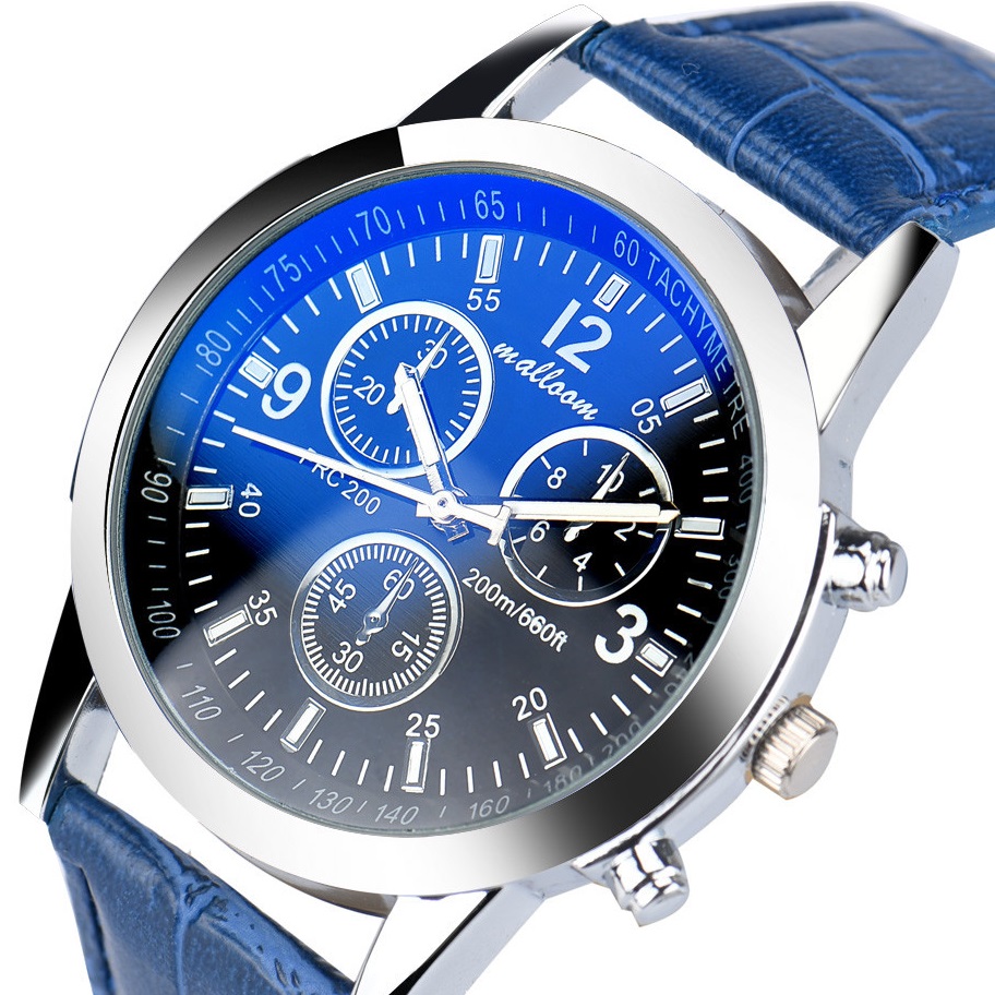Orologio MA-3207 - Blu / Bianco