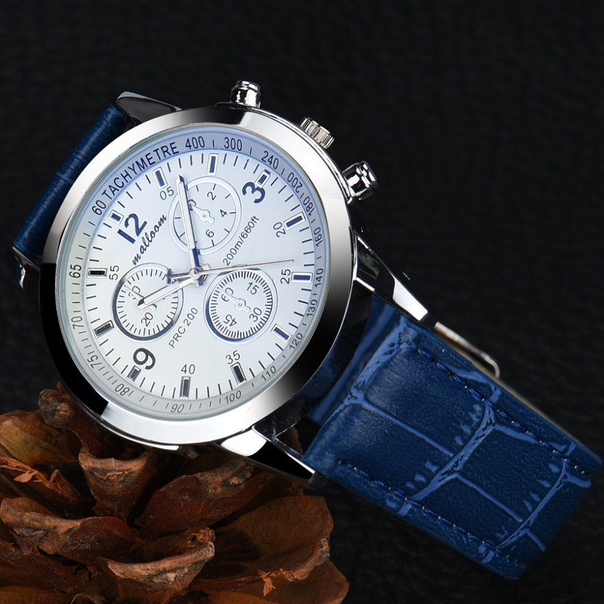 Orologio MA-3207 - Blu / Bianco