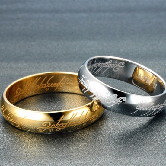 Anello FR-3145 - Oro / 62mm