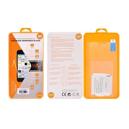 Vetro temperato arancione per Xiaomi Redmi Note 7/Redmi Note 7 Pro - Trasparente