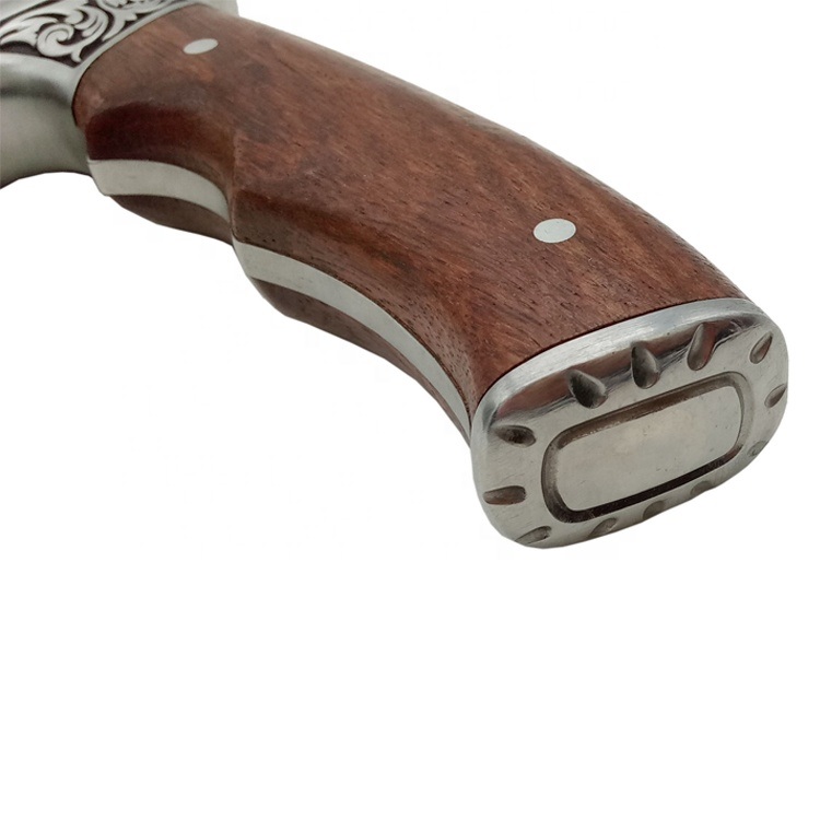 Coltello da esterno A3135 - Marrone