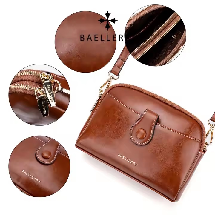 Borsa Baellerry LO-35567 - Marrone