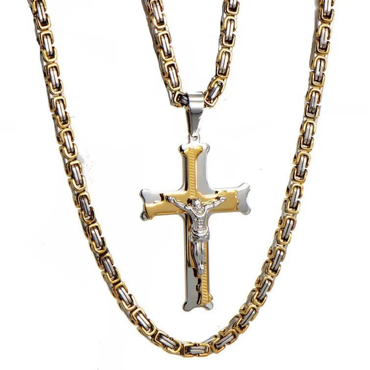 Collana da Uomo BE-32524 - Tipo4 / 70cm