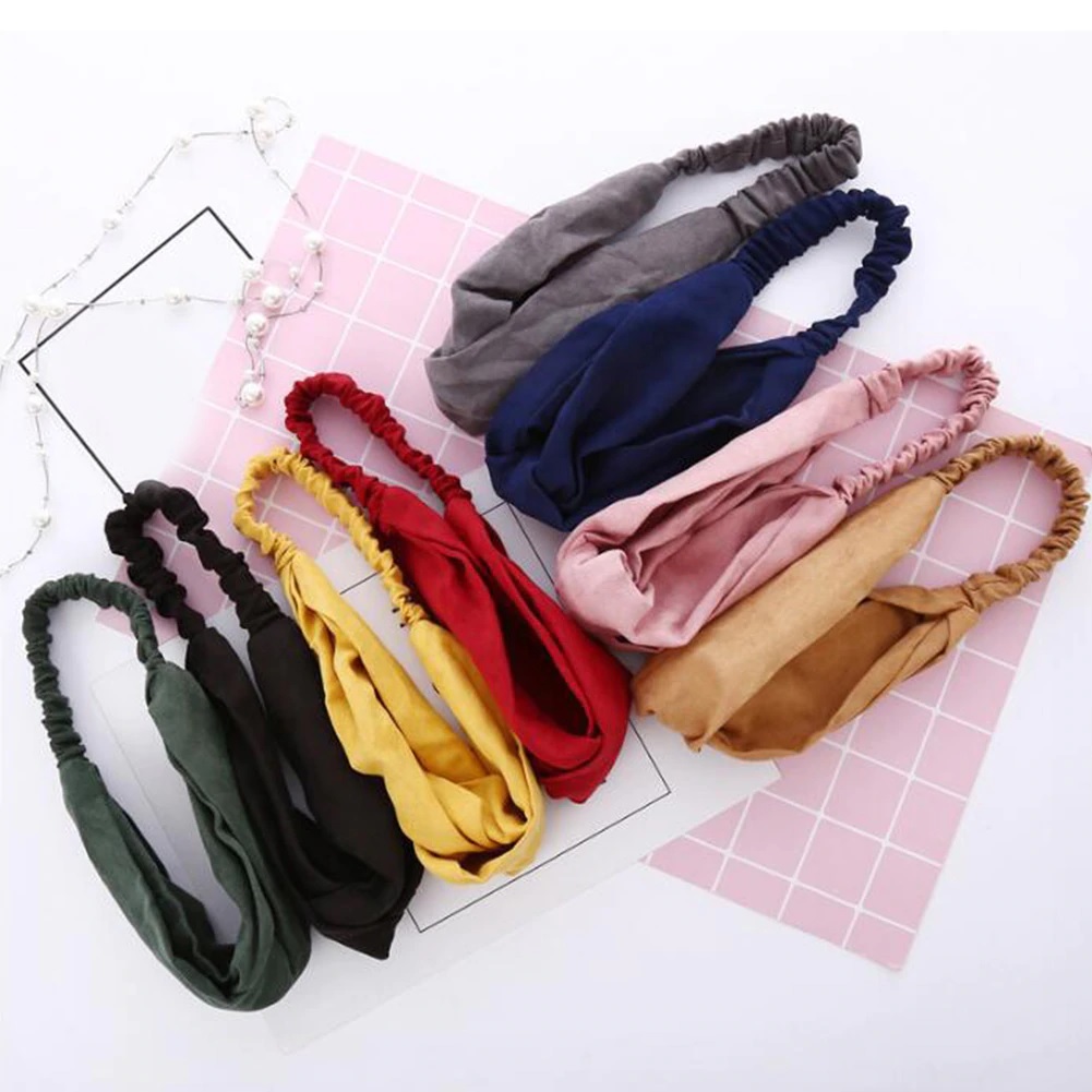 Fascia Turbante OX-6638 - Rosa