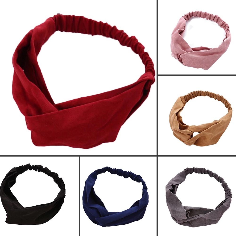 Fascia Turbante OX-6638 - Rosa