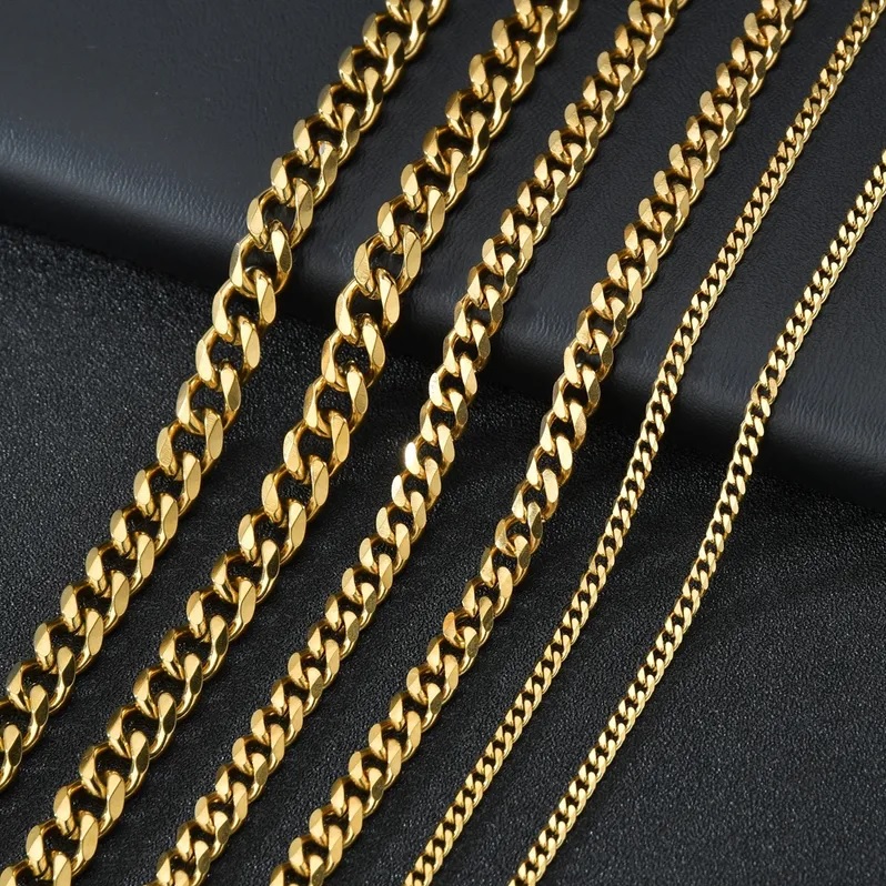 Collana DE-34586 - Oro / 50cm / 5mm