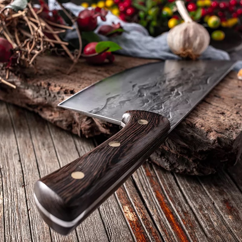 Coltello da cucina ČI-13979 - Marrone