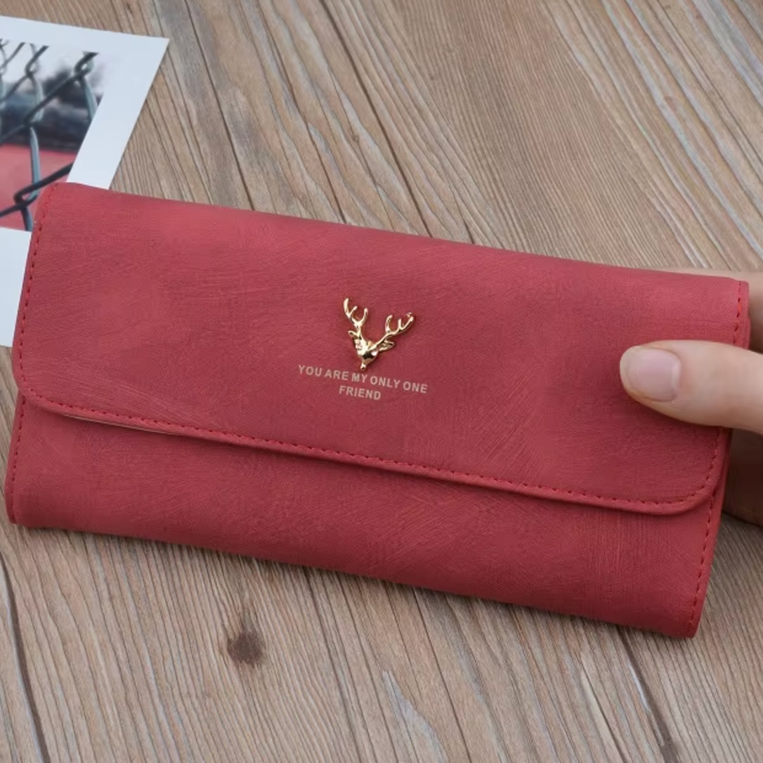 Portafoglio CO-35835 - Rosso