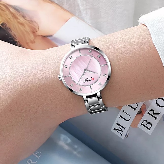 Orologio CURREN DI-14362 - Argento