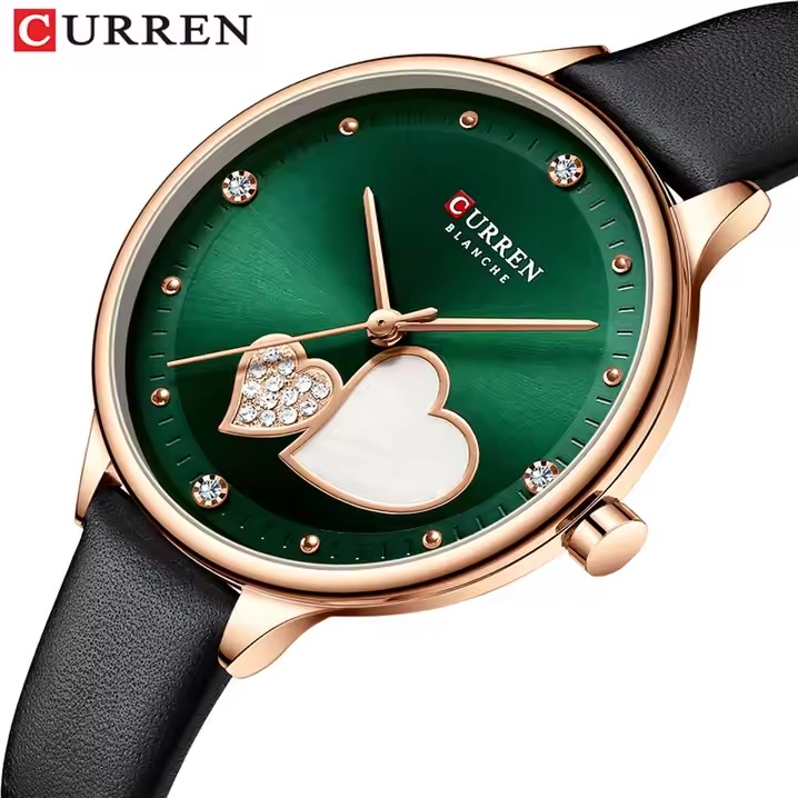 Orologio CURREN HE-35224 - Verde