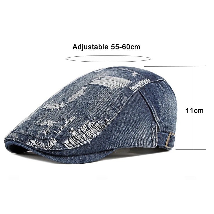 Berretto da uomo DA-26088 - Blu scuro