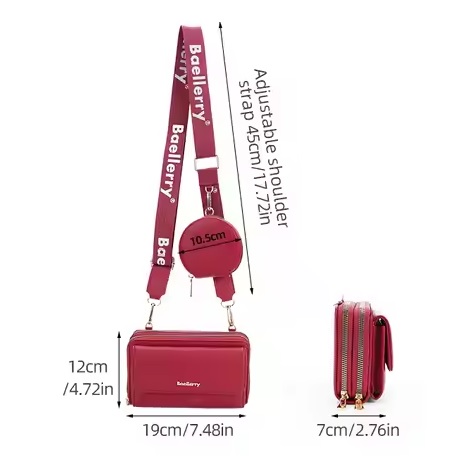 Borsa Baellerry DE-35753 - Bianca