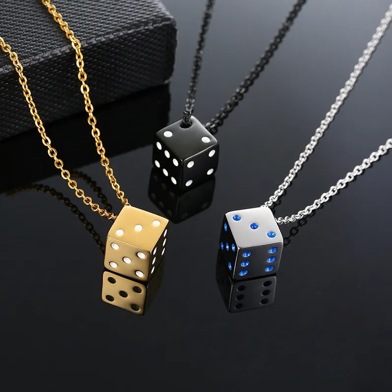 Collana Dice - Argento