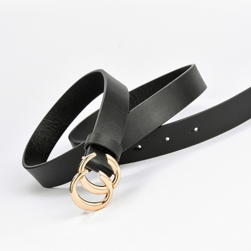 Cintura Double C - Nera