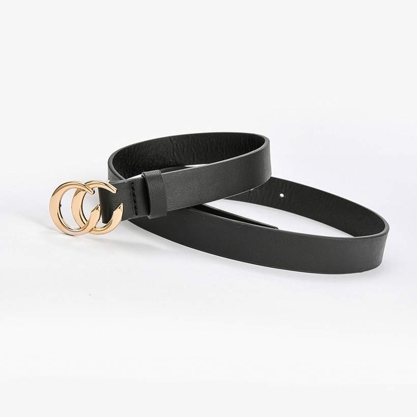 Cintura Double C - Nera
