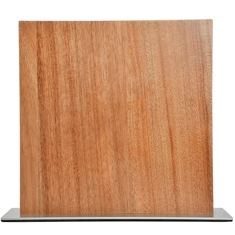 Supporto magnetico in legno per coltelli Classic - Marrone