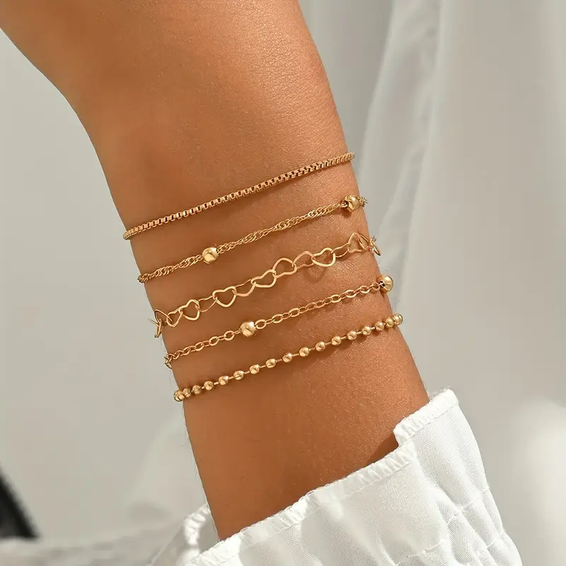 Bracciali da Polso Set AZ-38825 - Oro